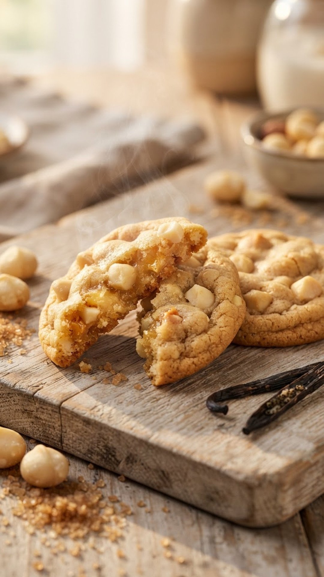 The Ultimate Chewy White Chocolate Macadamia Nut Cookies: A Taste of Paradise 4 Chewy White Chocolate Macadamia Nut Cookies Preparation