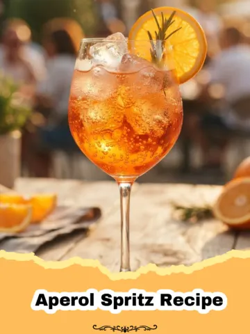The Classic Aperol Spritz: A Sip of Italian Sunshine