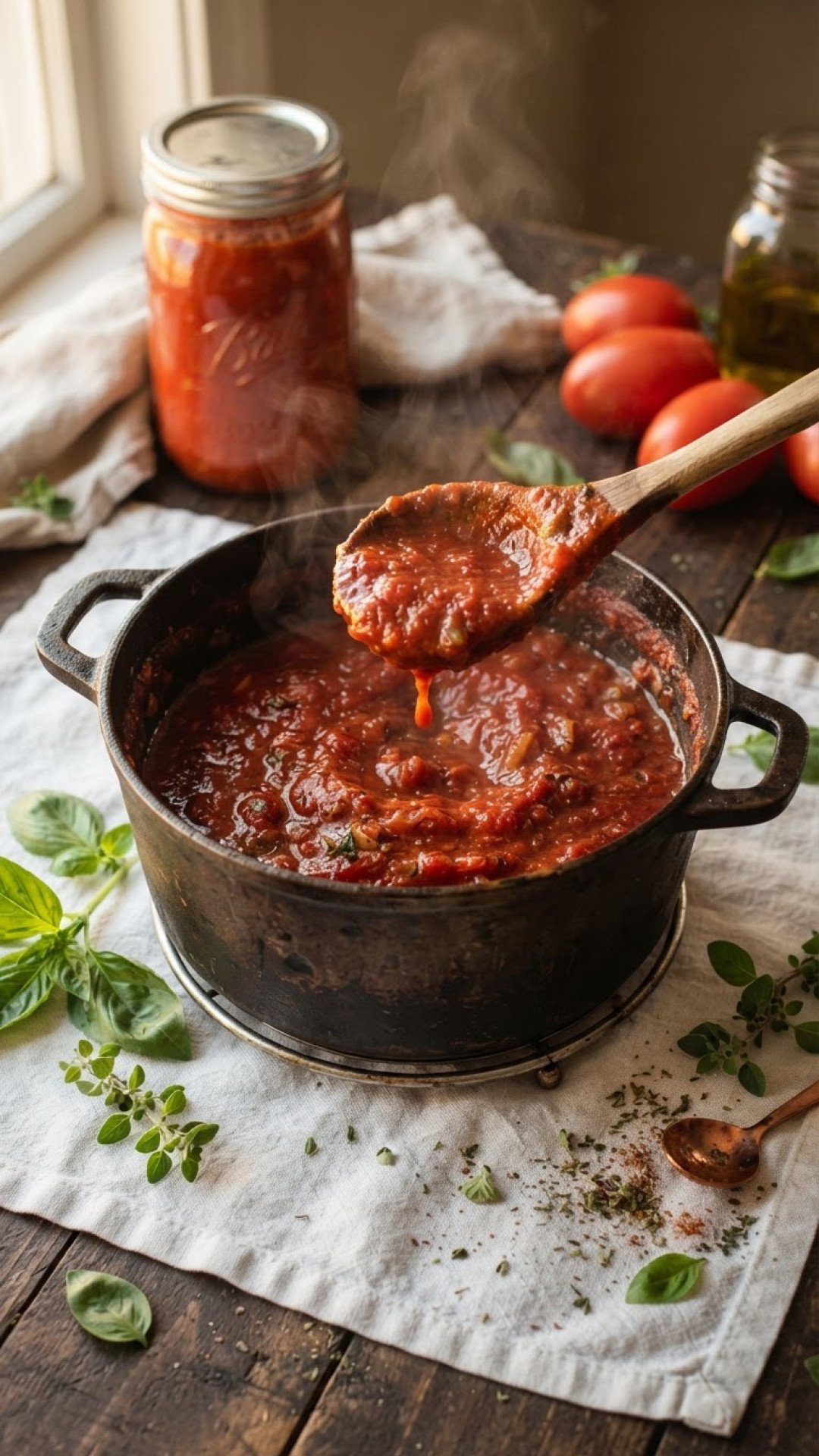 The Ultimate Guide to Canning Homemade Spaghetti Sauce: Preserve Summer's Flavor All Year Round 4 Classic Canned Homemade Spaghetti Sauce Preparation