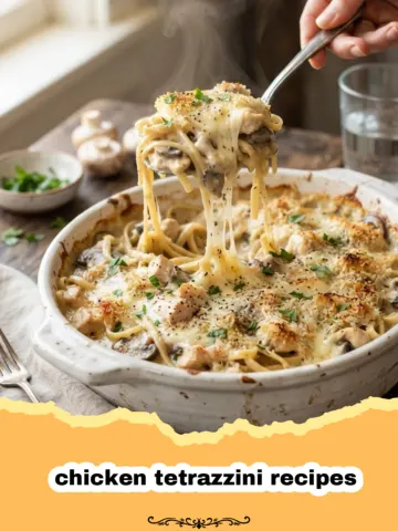 The Ultimate Creamy Chicken Tetrazzini: A Timeless Comfort Food Classic 5 The Ultimate Creamy Chicken Tetrazzini: A Timeless Comfort Food Classic