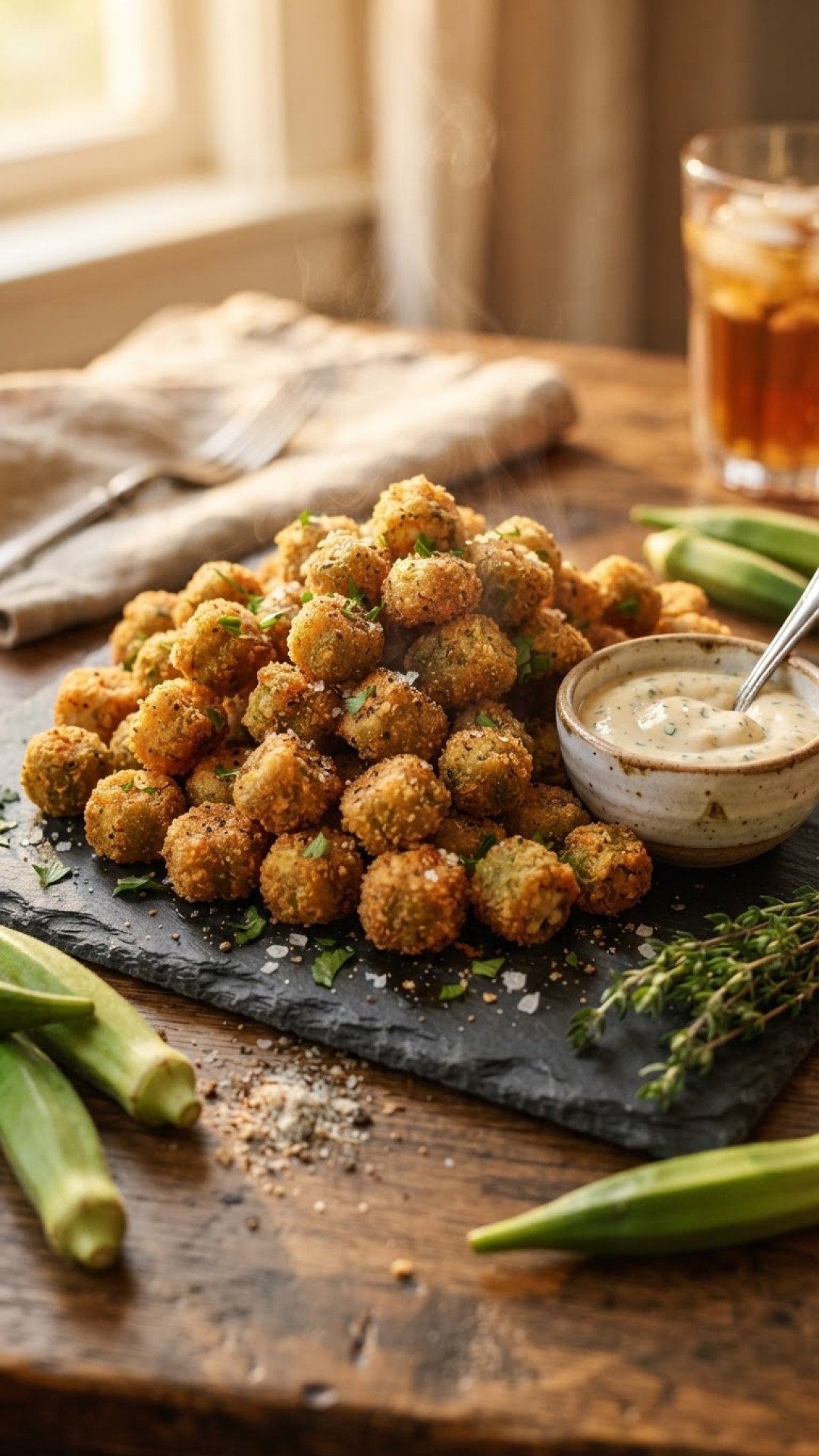 The Crispiest Southern Fried Okra Recipe: A Taste of Tradition 4 Classic Crispy Southern Fried Okra Recipe Preparation