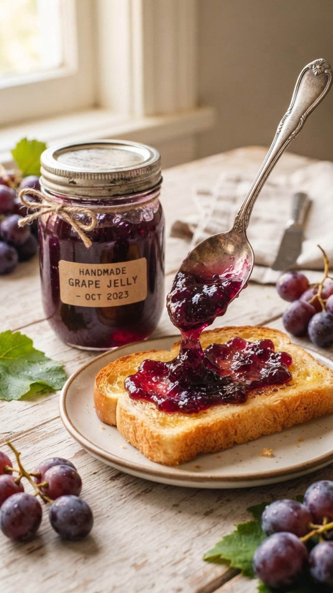 Homemade Grape Jelly Recipe: A Sweet Taste of Childhood Memories 4 Classic Homemade Grape Jelly Preparation