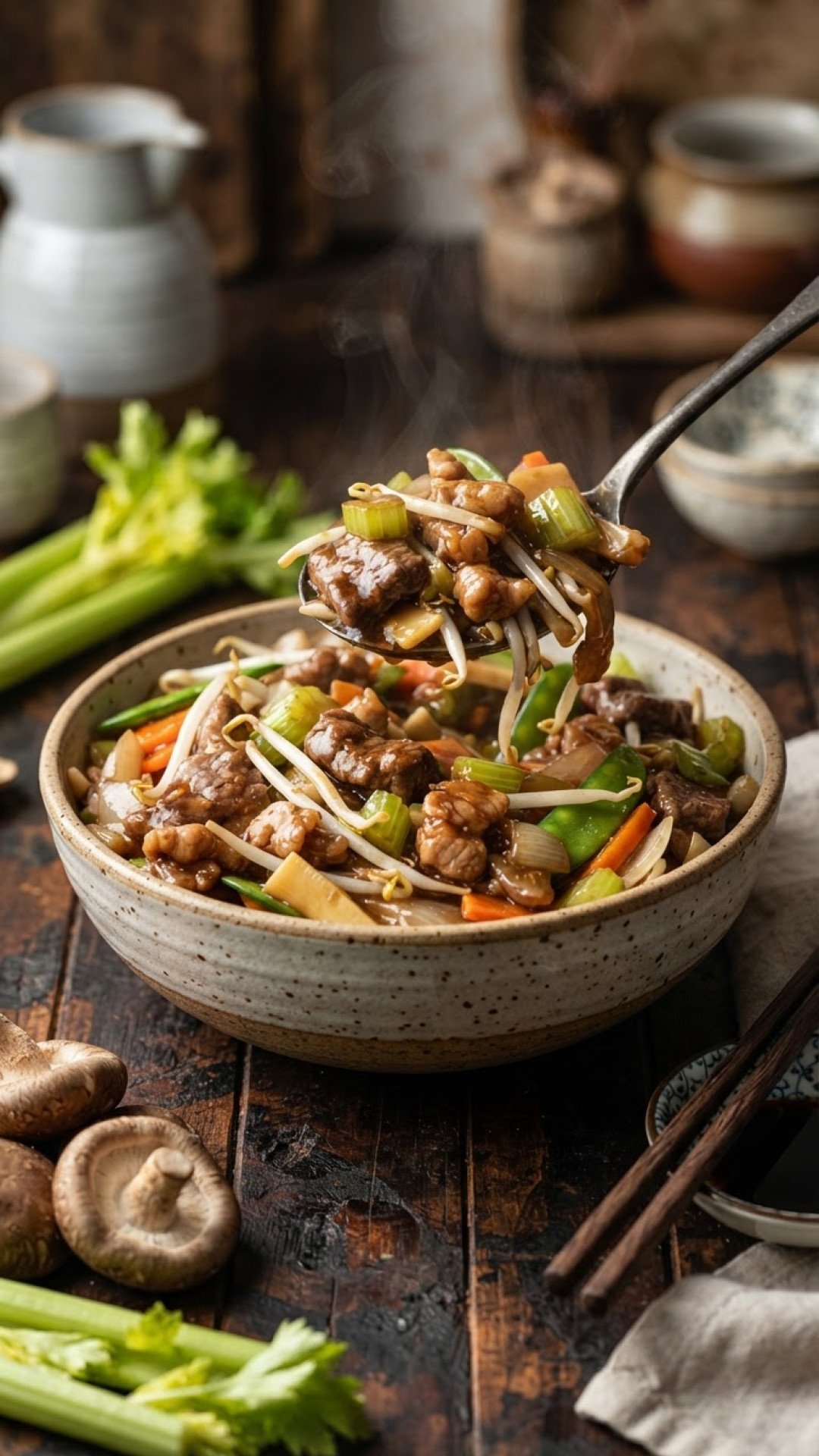 The Ultimate Homestyle Chop Suey: A Flavorful Journey Back Home 4 Classic Homestyle Chop Suey Preparation