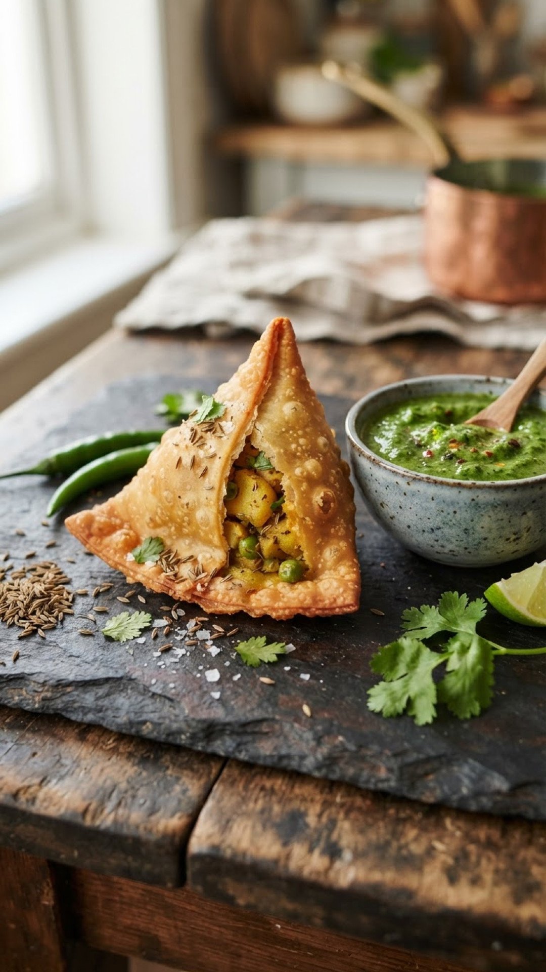Classic Indian Samosa Recipe Preparation