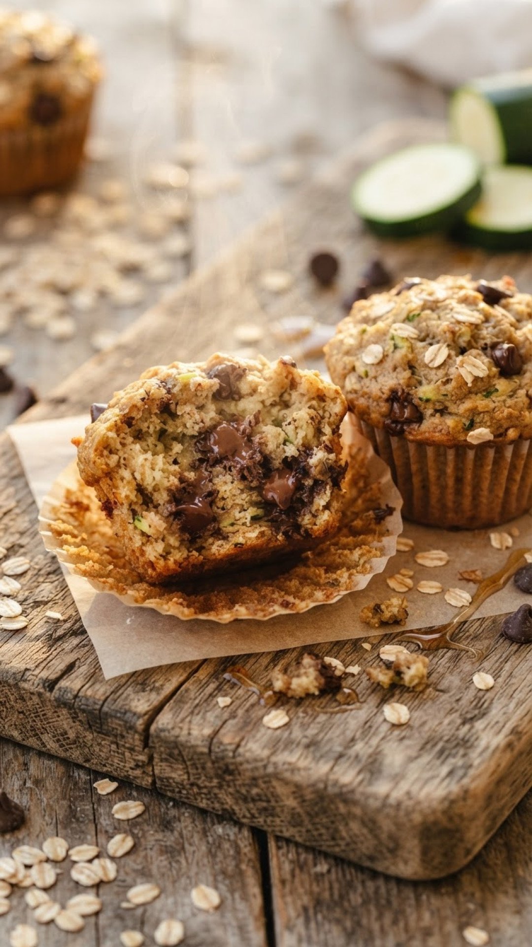 The Best Zucchini Muffins Recipes: A Moist & Flavorful Family Favorite! 4 Classic Moist Zucchini Muffins Preparation