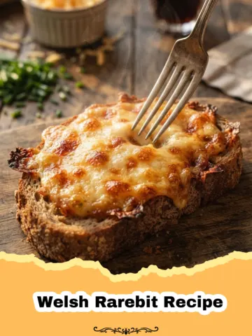 The Golden Glow of Comfort: My Favorite Welsh Rarebit Recipe
