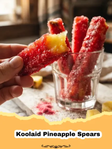 The Viral Sweet-Tart Sensation: How to Make Koolaid Pineapple Spears at Home