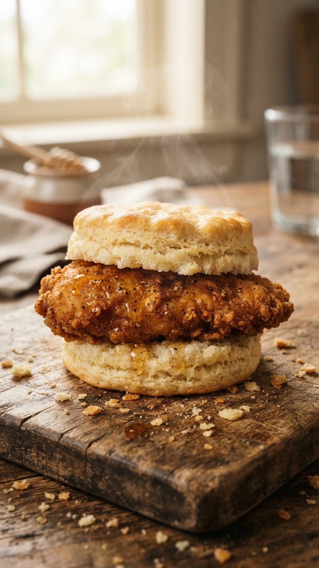 The Ultimate Homemade Copycat Chick-fil-A Chicken Biscuit Recipe 4 Copycat Chick-fil-A Chicken Biscuit Preparation