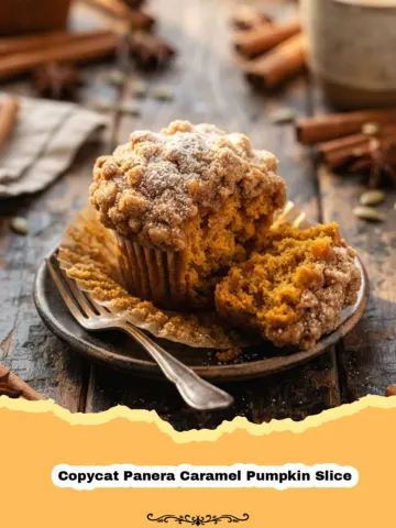 The Ultimate Copycat Panera Caramel Pumpkin Slice: Fall Bliss at Home!
