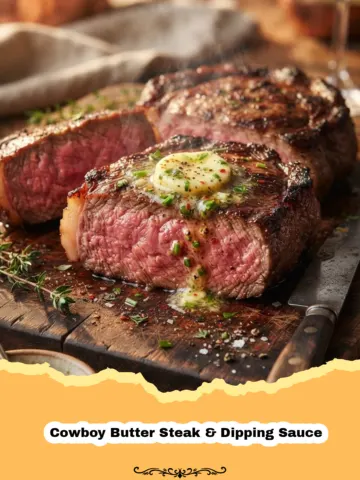 The Ultimate Cowboy Butter Steak & Dipping Sauce Recipe 13 The Ultimate Cowboy Butter Steak & Dipping Sauce Recipe