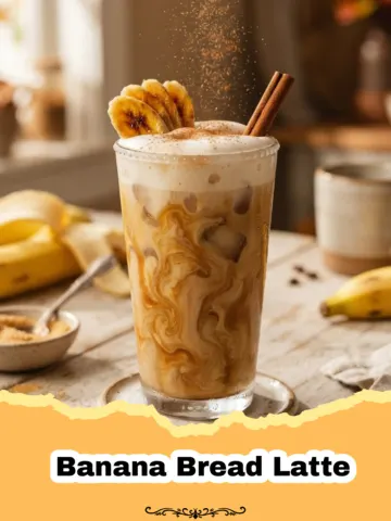 Cozy Up with the Ultimate Banana Bread Latte: Your New Favorite Drink!