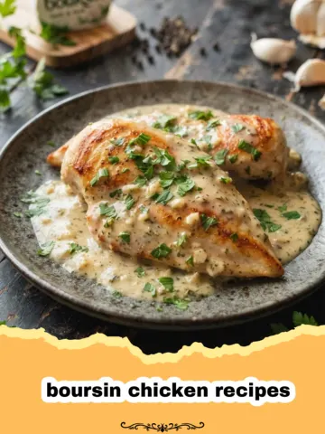 The Ultimate Creamy Garlic and Herb Boursin Chicken 13 The Ultimate Creamy Garlic and Herb Boursin Chicken
