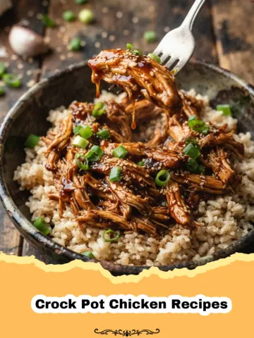 The Most Flavorful Crock Pot Chicken Recipes for Busy Weeknights 21 The Most Flavorful Crock Pot Chicken Recipes for Busy Weeknights