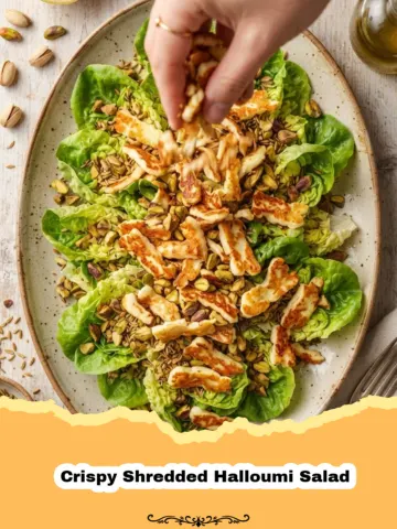 The Ultimate Crispy Shredded Halloumi Salad: A Fresh & Flavorful Delight 18 The Ultimate Crispy Shredded Halloumi Salad: A Fresh & Flavorful Delight