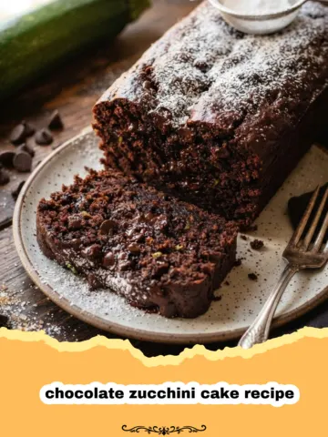 The Ultimate Decadent Chocolate Zucchini Cake Recipe: A Sweet Garden Secret!