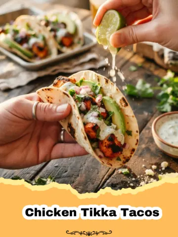 Spice Up Taco Night: Irresistible Chicken Tikka Tacos! 19 Spice Up Taco Night: Irresistible Chicken Tikka Tacos!