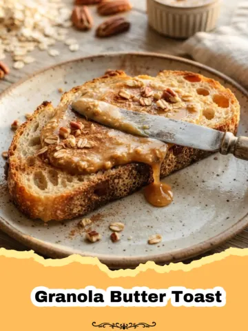 Unlock Morning Bliss: The Ultimate Granola Butter Toast Experience