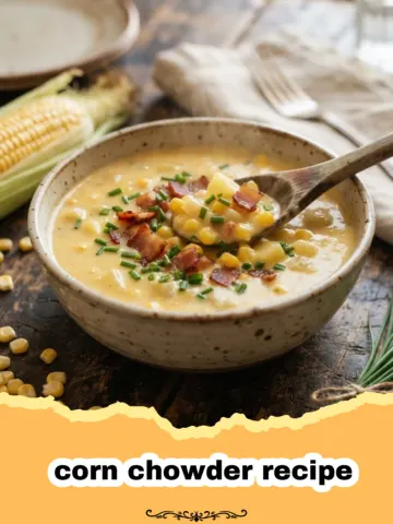 The Ultimate Creamy Corn Chowder Recipe: A Bowl of Pure Comfort 9 The Ultimate Creamy Corn Chowder Recipe: A Bowl of Pure Comfort
