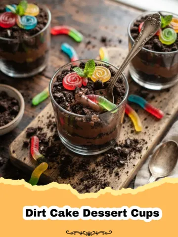 Nostalgic Delight: Easy Dirt Cake Dessert Cups Recipe 24 Nostalgic Delight: Easy Dirt Cake Dessert Cups Recipe