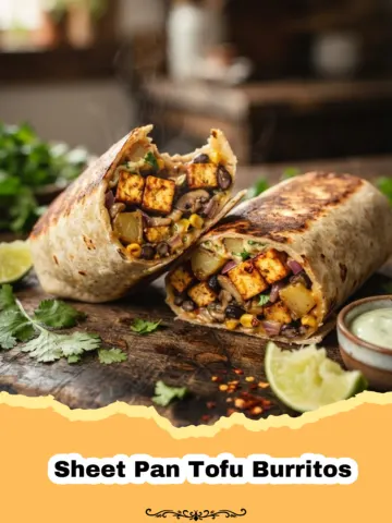 The Ultimate Sheet Pan Tofu Burritos for Easy Weeknight Dinners 18 The Ultimate Sheet Pan Tofu Burritos for Easy Weeknight Dinners