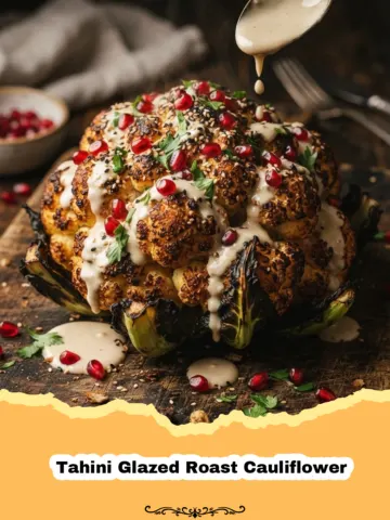 The Ultimate Tahini Glazed Roast Cauliflower: A Flavor Revelation! 3 The Ultimate Tahini Glazed Roast Cauliflower: A Flavor Revelation!
