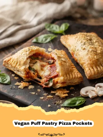 Cheesy & Flaky Vegan Puff Pastry Pizza Pockets: Your New Go-To Snack! 8 Cheesy & Flaky Vegan Puff Pastry Pizza Pockets: Your New Go-To Snack!