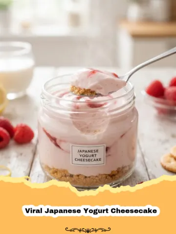 The Ultimate Guide to Viral Japanese Yogurt Cheesecake: Light, Fluffy, & Irresistible!