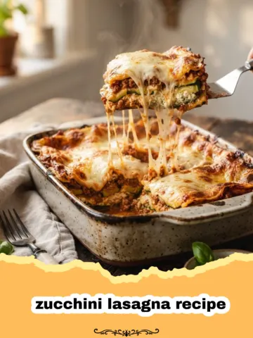 The Ultimate Light and Flavorful Zucchini Lasagna Recipe 4 The Ultimate Light and Flavorful Zucchini Lasagna Recipe