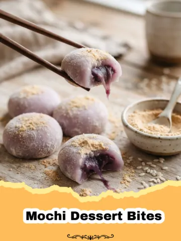 Irresistible Mochi Dessert Bites: A Chewy, Sweet Homemade Delight! 9 Irresistible Mochi Dessert Bites: A Chewy, Sweet Homemade Delight!
