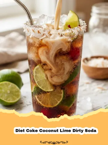 The Ultimate Refreshment: Diet Coke Coconut Lime Dirty Soda You'll Crave! 14 The Ultimate Refreshment: Diet Coke Coconut Lime Dirty Soda You’ll Crave!