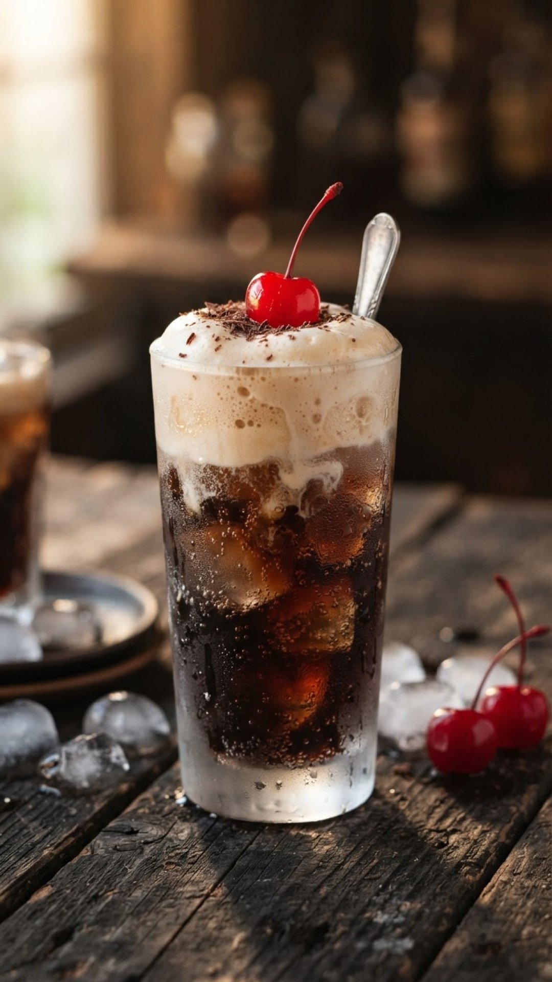 Dirty Dr Pepper Preparation
