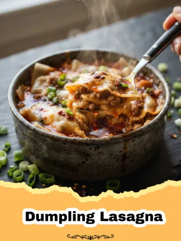 The Ultimate Comfort Fusion: Dumpling Lasagna You Never Knew You Needed