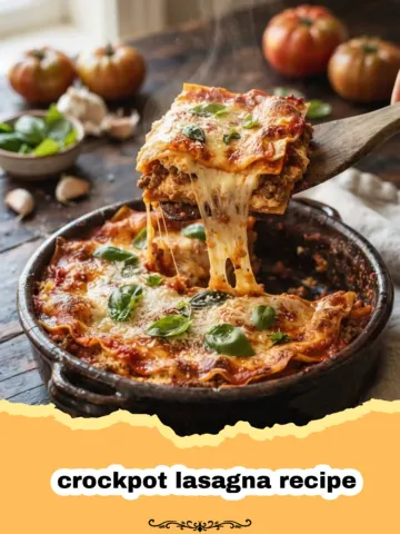 The Ultimate Crockpot Lasagna Recipe: Easy Comfort in a Slow Cooker 24 The Ultimate Crockpot Lasagna Recipe: Easy Comfort in a Slow Cooker