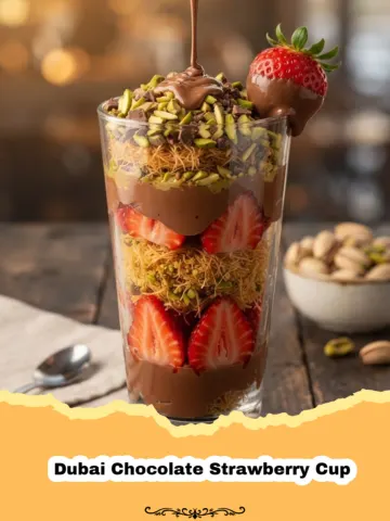 Experience Luxury: Your Guide to Making the Perfect Dubai Chocolate Strawberry Cup 2 Experience Luxury: Your Guide to Making the Perfect Dubai Chocolate Strawberry Cup