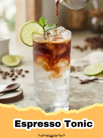The Ultimate Refreshing Espresso Tonic: Your New Favorite Coffee Drink