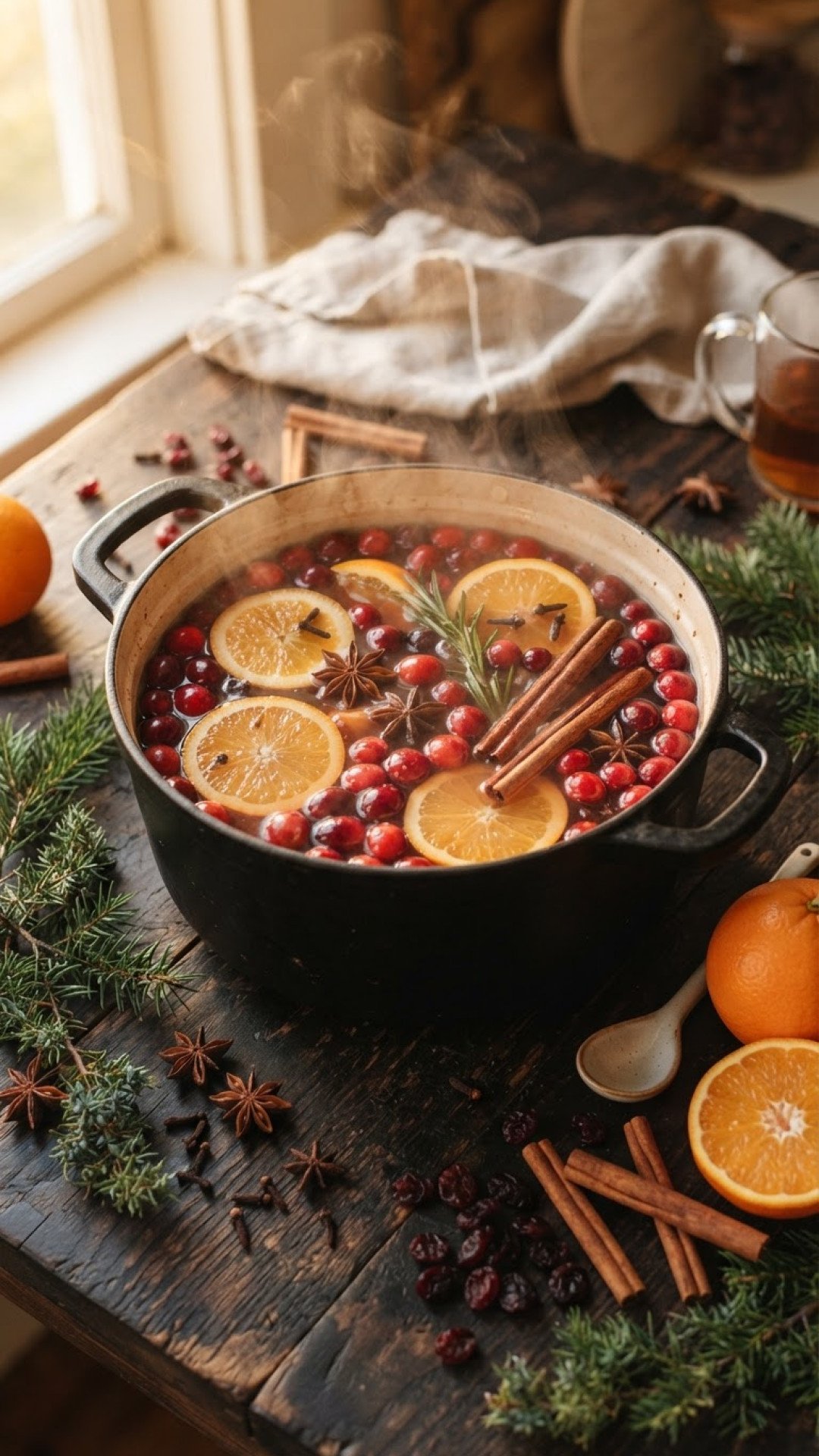 The Ultimate Guide to Enchanting Simmer Pot Recipes for a Cozy Home 4 Festive Orange & Clove Simmer Pot Preparation