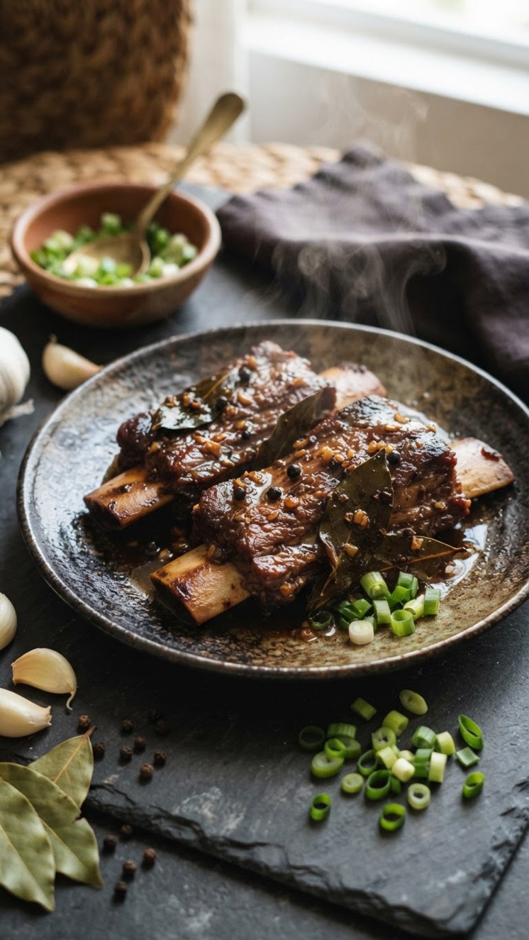 Braised to Perfection: My Family's Filipino Beef Short Ribs Adobo 4 Filipino Beef Short Ribs Adobo Preparation