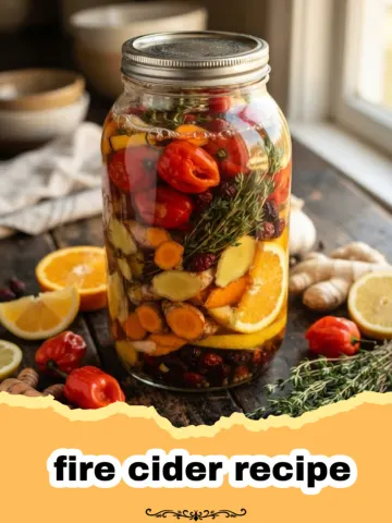 The Ultimate Homemade Fire Cider Recipe: Your Immune-Boosting Elixir