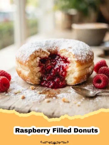 The Sweetest Secret: Homemade Raspberry Filled Donuts You Can’t Resist