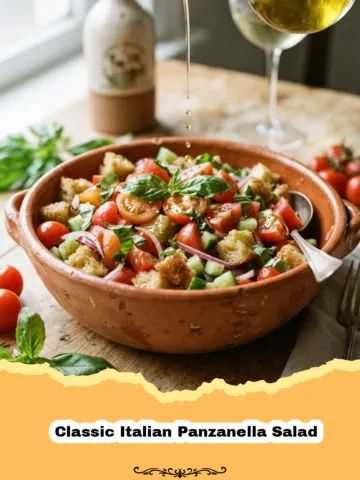 The Ultimate Classic Italian Panzanella Salad Recipe 1 The Ultimate Classic Italian Panzanella Salad Recipe