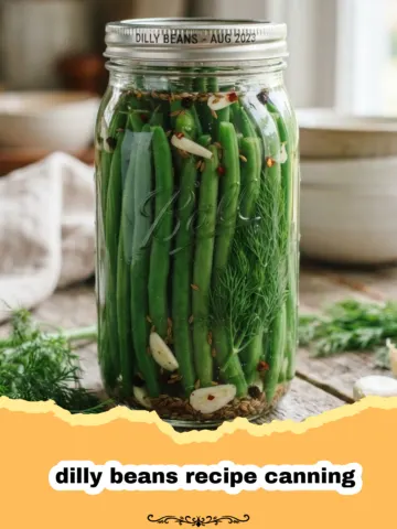 The Ultimate Dilly Beans Recipe for Home Canning 20 The Ultimate Dilly Beans Recipe for Home Canning