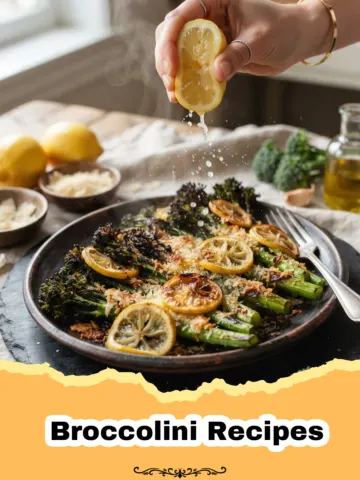 Unlock the Flavor: My Go-To Garlic Parmesan Roasted Broccolini Recipe 3 Unlock the Flavor: My Go-To Garlic Parmesan Roasted Broccolini Recipe