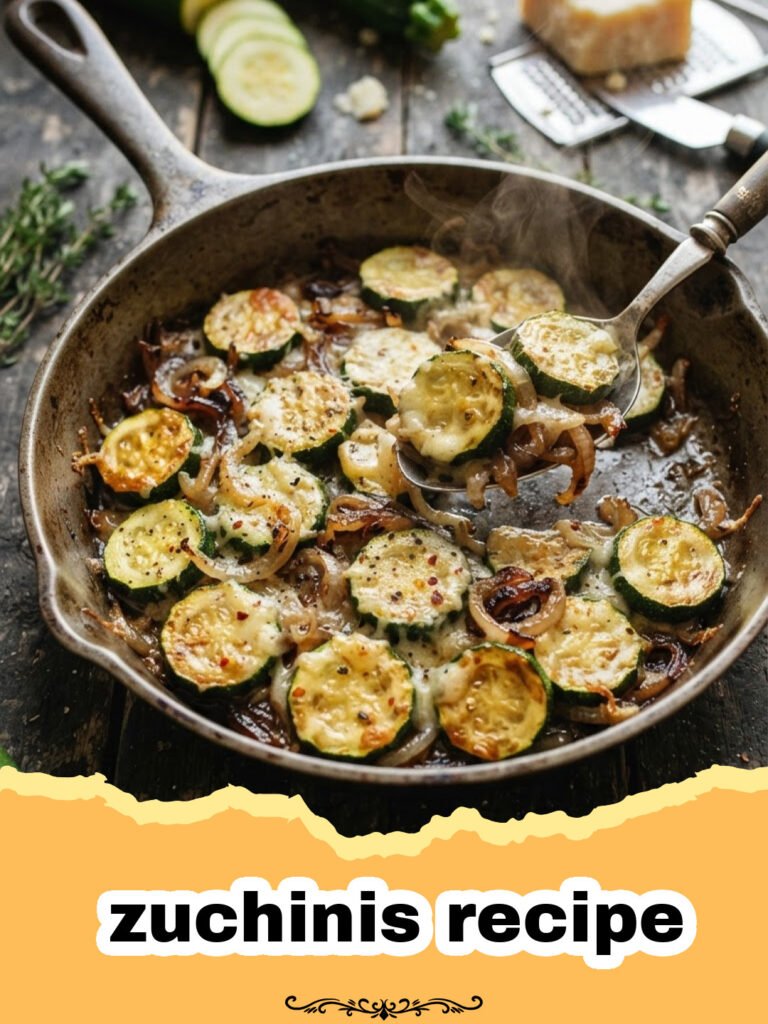 Savory Garlic Parmesan Zucchini: The Only Zuchinis Recipe You'll Ever Need 5 zuchinis recipe - A plate of golden brown roasted zucchinis with melted parmesan cheese and garlic.