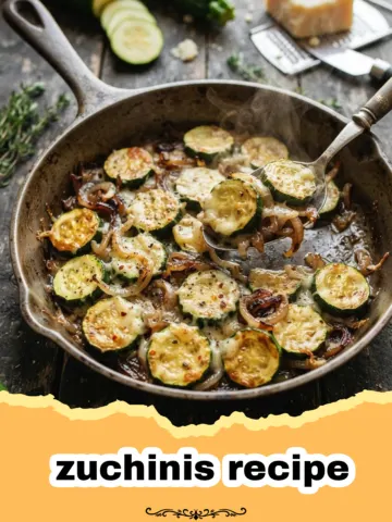 Savory Garlic Parmesan Zucchini: The Only Zuchinis Recipe You’ll Ever Need