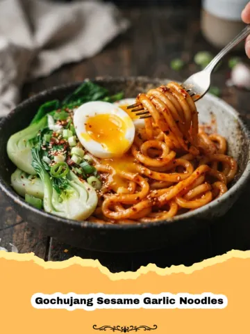 The Ultimate Gochujang Sesame Garlic Noodles: A Flavor Explosion! 10 The Ultimate Gochujang Sesame Garlic Noodles: A Flavor Explosion!