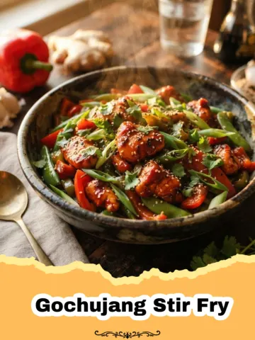 The Ultimate Sweet & Spicy Gochujang Stir Fry: A Weeknight Flavor Explosion 20 The Ultimate Sweet & Spicy Gochujang Stir Fry: A Weeknight Flavor Explosion