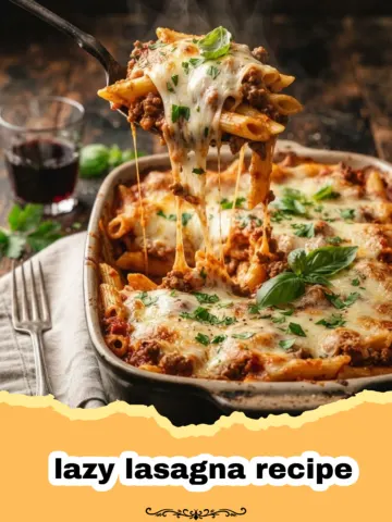 The Best 5-Ingredient Lazy Lasagna Recipe 1 The Best 5-Ingredient Lazy Lasagna Recipe