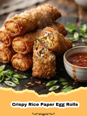 Unlock the Secret to Perfect Crunch: Crispy Rice Paper Egg Rolls You'll Crave! 18 Unlock the Secret to Perfect Crunch: Crispy Rice Paper Egg Rolls You’ll Crave!