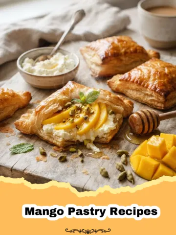 Tropical Dream: Easy Flaky Mango Pastries You Have To Try! 6 Tropical Dream: Easy Flaky Mango Pastries You Have To Try!