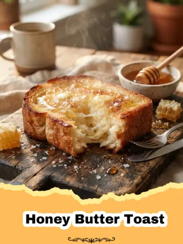 The Ultimate Comfort: Irresistible Honey Butter Toast Recipe 4 The Ultimate Comfort: Irresistible Honey Butter Toast Recipe